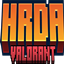 HrdaValorant logo
