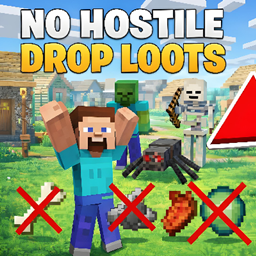 No Hostile mob loots project image