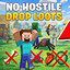 No Hostile mob loots logo