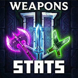 Weapon Stats Viewer