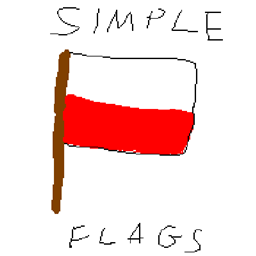 Simple Flags logo