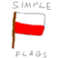 Simple Flags logo