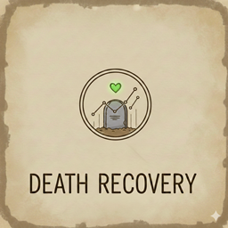 DeathRecovery logo