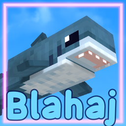 Blahaj Plushie logo