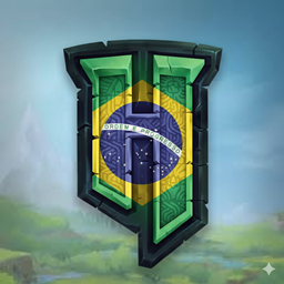 Tradução em Português Brasil logo