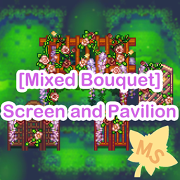[Mixed Bouquet]Screen and Pavilion logo