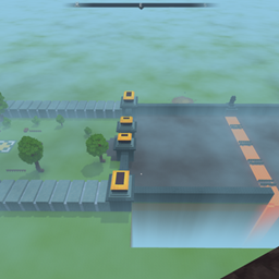 Hunt Royale themed Base Template logo