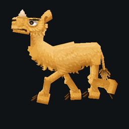 Rideable Camel logo
