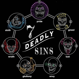The Seven Deadly Sins logo