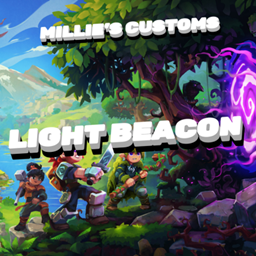 Millie's Customs - Light Beacon logo