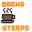 Brews and Steeps logo