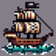 Shipwrecked SMP logo