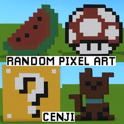 Pixel Art Pack - Cenji logo