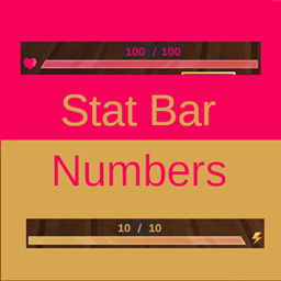 Stat Bar Numbers logo