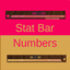 Stat Bar Numbers logo