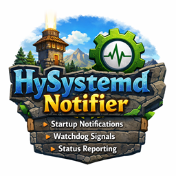 HySystemdNotifier logo