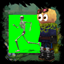 ​1/5000 Chance for Running Skeleton Every Second logo