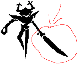 The Roaring Knights Blade logo