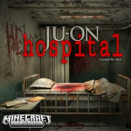 Ju-on Hospital Horror Map MCPEDL logo