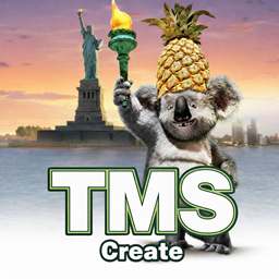 TMS's Create logo