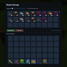 VeryGames - Carson's Simple Storage System