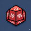 Roll-a-dice logo