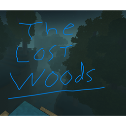 The Lost Woods dimension! logo