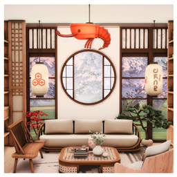 Oguri Living Room