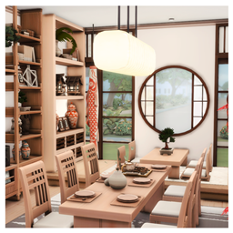 Oguri Dining Room