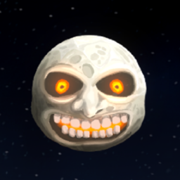 Sparky's Majoras Moon logo
