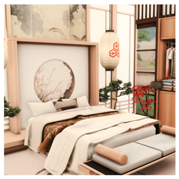 Oguri Bedroom