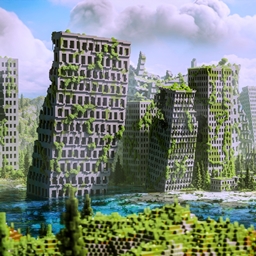 Post Apocalypse City (Achievements On) logo