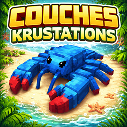 Couchy Krustation Replation logo