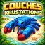 Couchy Krustation Replation logo