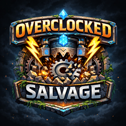 Overclocked Salvage logo