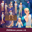 Children poses #4 logo