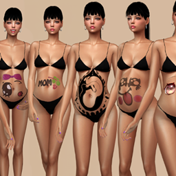 Pregnancy Tattoo project image