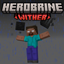 Herobrine Wither logo