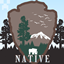 Native - America logo