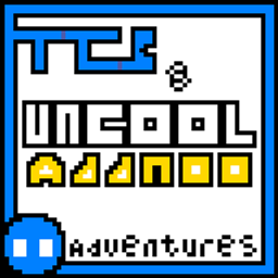 TCB's Uncool Adventures! logo