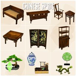 Chinese Spirit logo