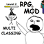 Multiclass Leveling RPG logo