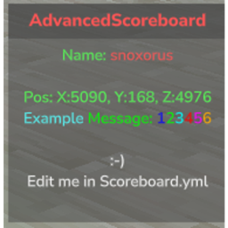 Advanced Scoreboard project image