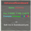 Advanced Scoreboard logo