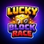 luckyblockrace trio logo