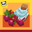 PANDA's Better Eating/Drinking logo