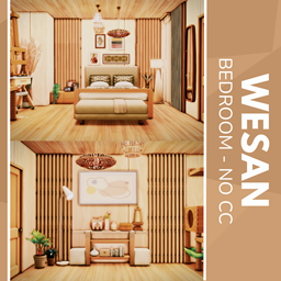 Wessan Bedroom - No CC