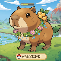 Code Capymon project image