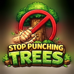 Stop Punching Trees logo