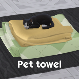 Pet Towel